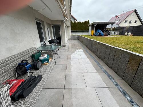 Foto - 4-Zimmerwohnung mit sehr großer Terrasse und einem Autostellplatz