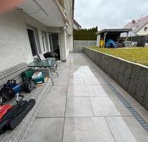 4-Zimmerwohnung mit sehr großer Terrasse und einem Autostellplatz - Mötzingen