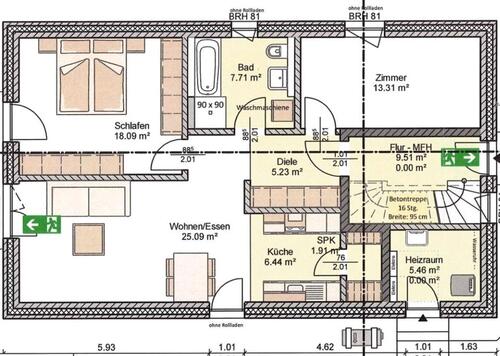 Foto - Moderne Neubauwohnung in SCHARBEUTZ