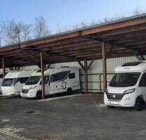 Überdachte Wohnmobil Stellplätze in Rostock