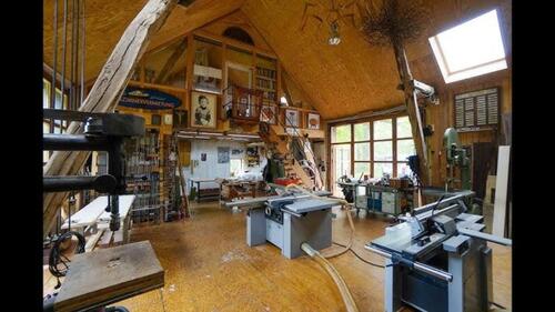 Foto - Lagerraum ehemalige Holzwerkstatt zu vermieten