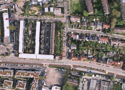 Foto - Parkplatz Eichwäldchenweg Hohemarkstraße (Oberursel)