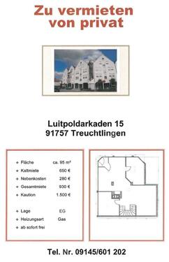 Foto - Gewerbefläche in Treuchtlingen zu vermieten