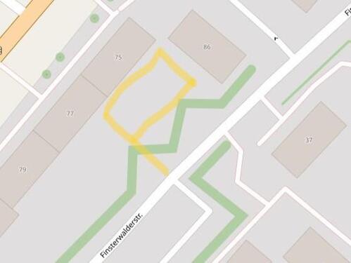 Foto - ab sofort - Garagenstellplatz, Zufahrt Finsterwalderstr.