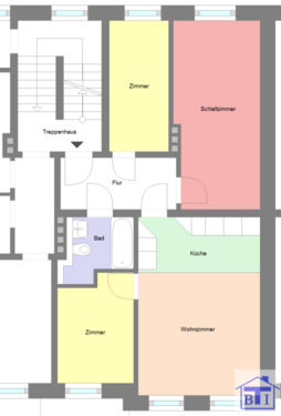 Foto - Etagenwohnung zur Miete in Zittau