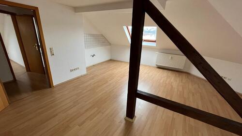 Foto - kleine 3-Zi.Dachgeschoss-Whg. ruhig, aber dennoch zentrumsnah