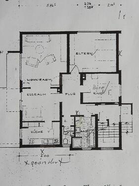 Foto - Eitorf-Halft gut geschnittene 3-Zimmer-Wohnung