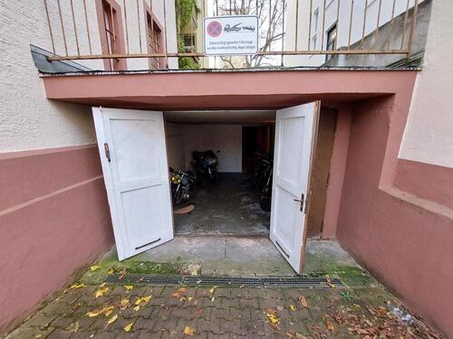 Foto - Stellplatz in abschließbarer Garage Sachsenhausen