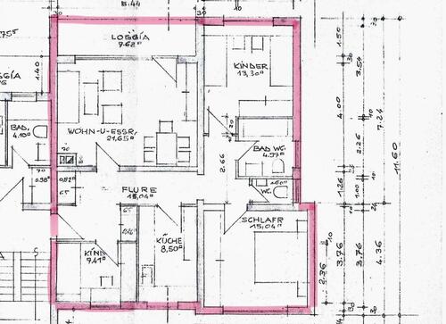 Foto - Erstbezug nach Sanierung: 4-Zimmer Wohnung (86 m²) in Bad Homburg