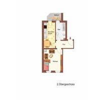 Hübsche 1-Zimmer-Wohnung inmitten von Wurzen
