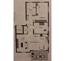 Helle, ruhige 3,5 Zimmer Wohnung in begehrter Lage - Bietigheim-Bissingen