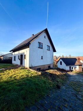 Foto - Haus Sanierungsobjekt mit Weitblick und großem Grundstück