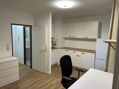 Foto - Möblierte 1-Zimmer-Wohnung – 5 Min. zur Uni Kassel