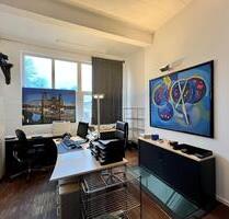 Helles Loftbüro mit hohen Decken und Industrie-Loft-Charme - Hamburg Ottensen