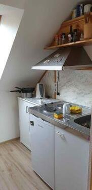 Foto - Dachgeschoßwohnung in Leipzig zur Miete