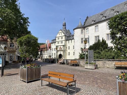 Foto - Großzügiges Wohnen am Schloss - 4,5 Zimmer Maisonette-Wohnung