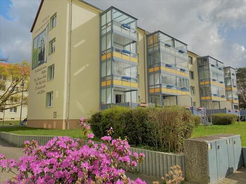 Foto - Erstbezug einer tollen 3Raumwohnung, inkl. verglaster Südbalkon.