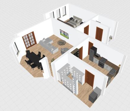 Foto - Erdgeschoßwohnung in Morsbach zur Miete