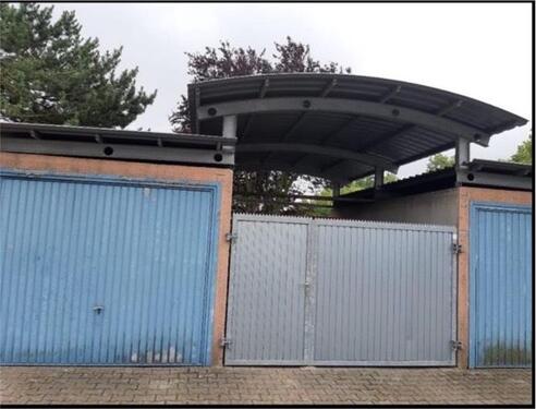Foto - Garage zum selbstaufbau - bereits abgebaut