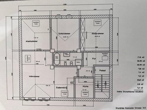 Foto - 4 Zimmer Etagenwohnung zum Kaufen in Bochum