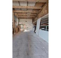 abgeschlossener Wohnmobil Stellplatz in einer Scheune - Bad Lauchstädt