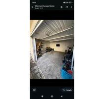 Große geschlossene Garage , Einzelgarage, Abstellplatz mit Strom - Köln Mülheim