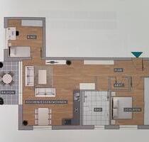 3-Zi-Whg. 84m² in Backnang zu vermieten ab 01.07.2026