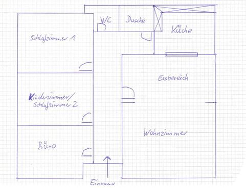 Foto - Etagenwohnung zur Miete in Celle