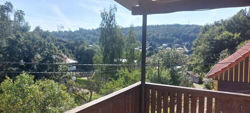 Foto - Nicht alltägliches Haus mit Talblick über Wippra + Ausbaureserve