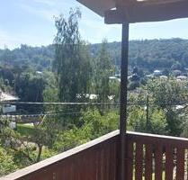 Unverbaubarer Talblick über Wippra - Haus + Ausbaureserve Dach - Sangerhausen