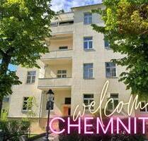 ++ helle, wunderschöne 2-Raum-Wohnung mit Balkon & Einbauküche in Chemnitz - 70 m², 2. Etage ++