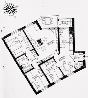 Foto - 4 Zimmer Etagenwohnung zur Miete in Gehrden