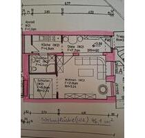 Mietwohnung - 466,00&nbsp;EUR Kaltmiete, ca.&nbsp; 46,10&nbsp;m&sup2; in Bautzen (PLZ: 02625)