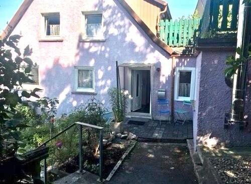 Foto - Romantisches EFHFerienhaus mit Kaminofen u. 2 Sonnenterrassen