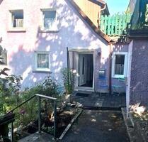 Romantisches EFHFerienhaus mit Kaminofen u. 2 Sonnenterrassen - München Au-Haidhausen