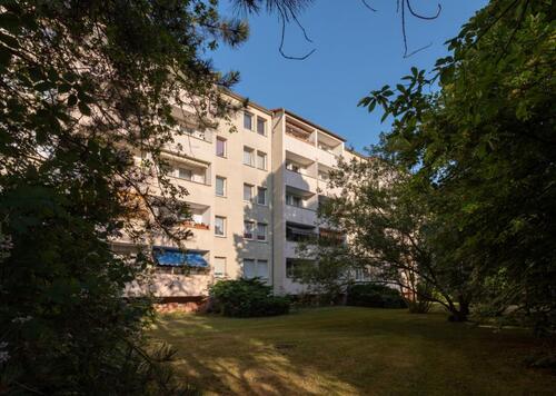 Foto - Wohnen im Grünen: Attraktive 2-Raum-Wohnung mit viel Ruhe