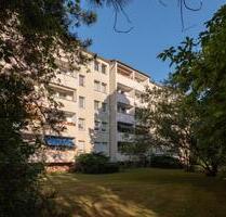 Wohnen im Grünen: Attraktive 2-Raum-Wohnung mit viel Ruhe - Halle (Saale) Damaschkestraße