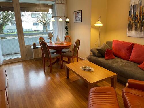 Foto - Büsum 2-Zim.Ferienwohnung,Top Lage,EG,Balkon,Wlan,44qm