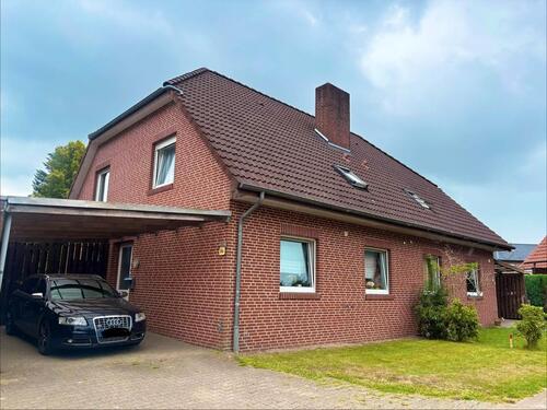 Foto - Zu verkaufen 4 Zimmer Doppelhaushälfte links mit Carport Dörpen