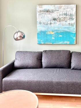 Foto - Möblierte 2 Raum-Wohnung - 800,00 EUR Kaltmiete,