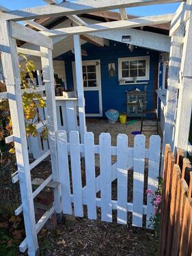 Foto - Garten mit Laube - 1.200,00 EUR Kaltmiete, ca.  0,00 m²