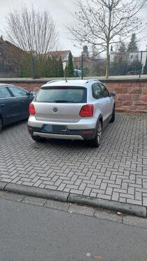 Foto - Stellplatz Parkplatz Lauterbach nähe Volksbank