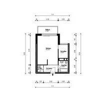 2-Zimmer-Wohnung, 55 m², Innenstadt Detmold