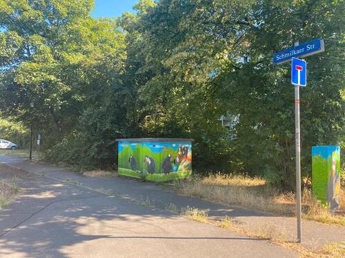 Foto - PKW-Stellplatz in Großzschachwitz zu vermieten