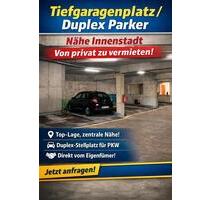 Tiefgaragenplatz Duplex Stellplatz zu vermieten - Muggensturm