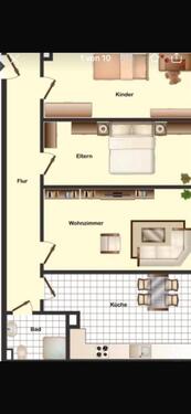 Foto - Vermiete schöne 3 Raumwohnung - 750,00&nbsp;EUR Kaltmiete, ca.&nbsp; 85,00&nbsp;m&sup2;