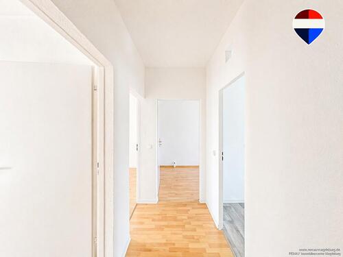 Foto - Dachgeschoßwohnung in Magdeburg zur Miete