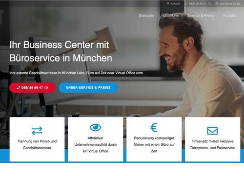 Foto - Domiziladresse München Büro auf Zeit inkl. Postservice ab € 59*