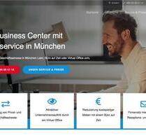 Domiziladresse München Büro auf Zeit inkl. Postservice ab € 59*