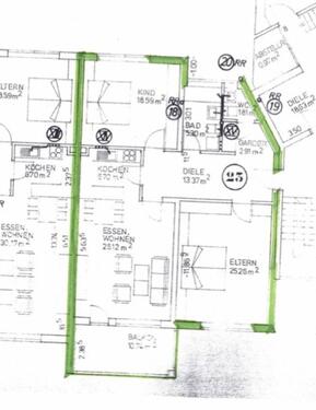 Foto - 3 Zimmer Etagenwohnung zur Miete in Memmingen